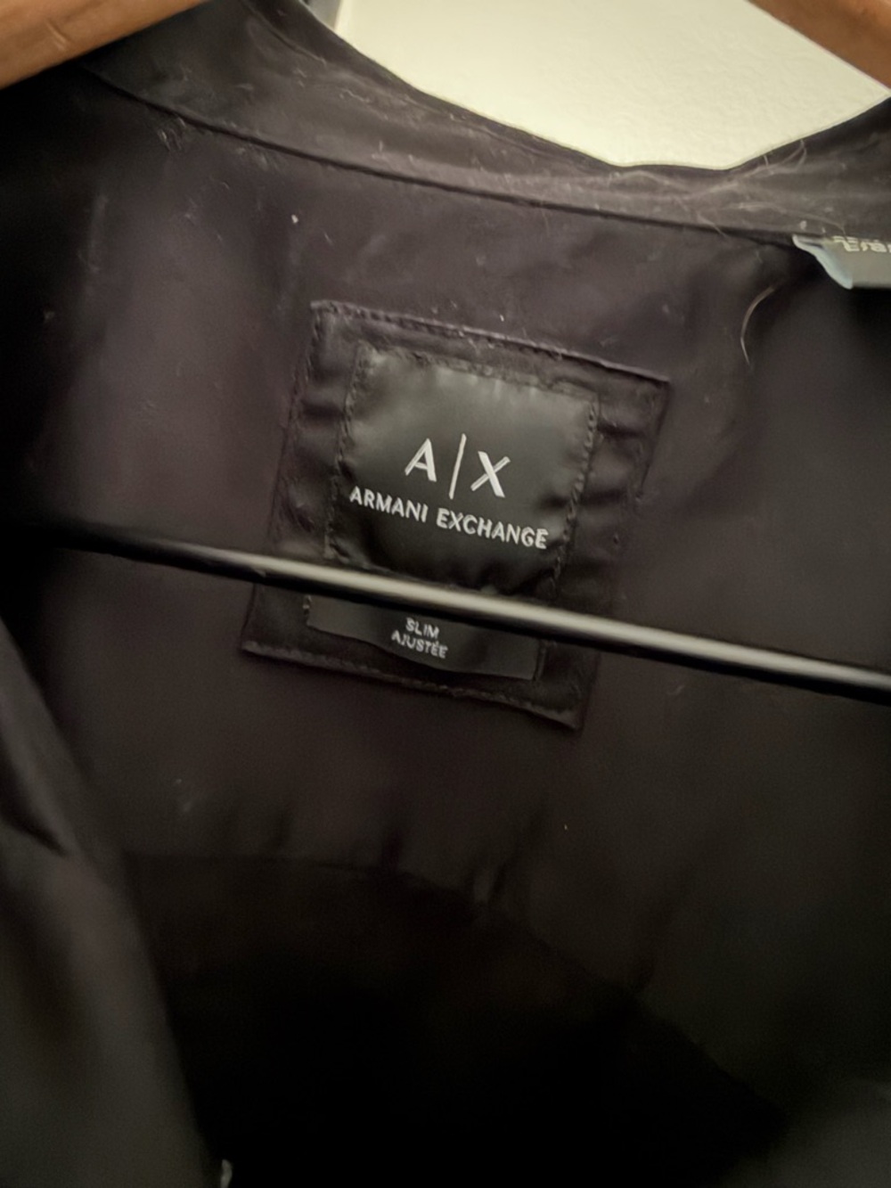 A/X Armani Exchange Men's Dress Shirt bundle (4) - Slim Fit size large - Picture 10 of 14